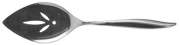 Textura (Stainless) Pierced All Stainless Pie Server