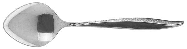 Textura (Stainless) Sugar Spoon