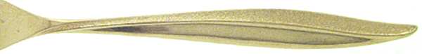 Textura Gold (Gold Electroplate) by Oneida Silver