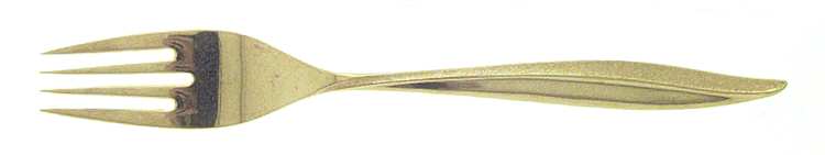 Textura Gold (Gold Electroplate) Fork