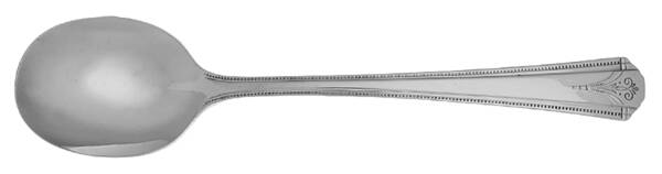 Thor (Silverplate, 1933) Round Bowl Soup Spoon (Cream Soup) HC