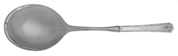 Thor (Silverplate, 1933) Casserole Spoon with Smooth Stainless Bowl HC