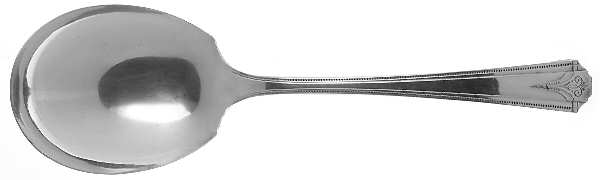 Thor (Silverplate, 1933) Solid Smooth Casserole Spoon