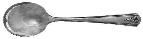 Thor (Silverplate, 1933) Sugar Spoon