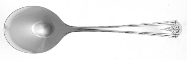 Thor (Silverplate, 1933) Round Bowl Soup Spoon (Cream Soup)