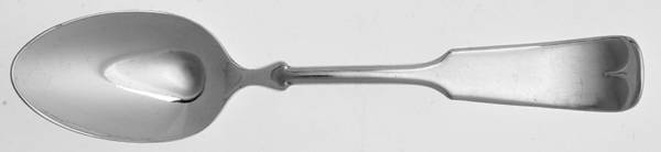 Tipped (Silverplate, 1900) Five O'Clock Teaspoon
