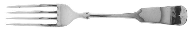 Tipped (Silverplate, 1900) Fork