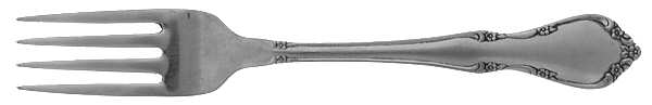 Toddletime (Stainless) Youth Fork