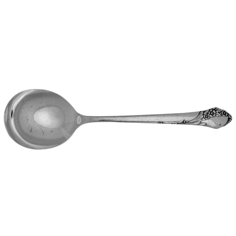 Together (Silverplate, 1956) Round Bowl Soup Spoon (Gumbo)
