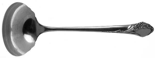 Together (Silverplate, 1956) Solid Gravy Ladle