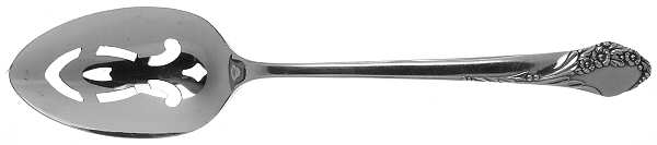 Together (Silverplate, 1956) Pierced Tablespoon (Serving Spoon)