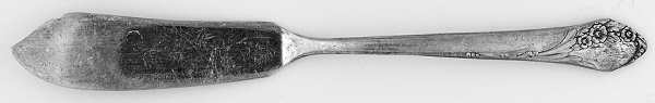 Together (Silverplate, 1956) Flat Handle Master Butter Knife