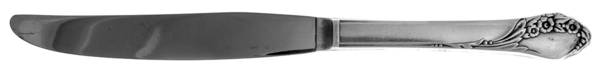 Together (Silverplate, 1956) Modern Hollow Knife-Pinched Handle
