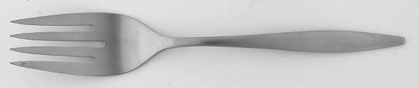 Tone (Stainless) Medium Solid Cold Meat Serving Fork