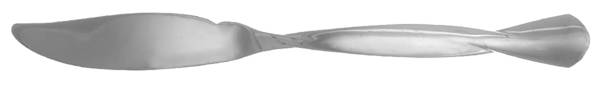 Torsade (Stainless) Individual Solid Fish Knife