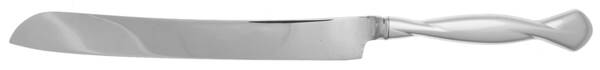 Torsade (Stainless) Wedding Cake Knife with Stainless Blade HC