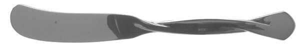 Torsade (Stainless) Flat Handle Butter Spreader