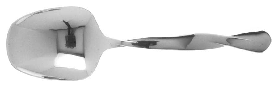 Torsade (Stainless) Solid Smooth Casserole Spoon