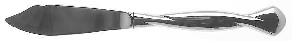 Torsade (Stainless) Hollow Handle Master Butter Knife