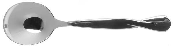 Torsade (Stainless) Round Bowl Soup Spoon (Gumbo)