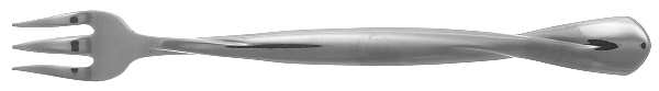 Torsade (Stainless) Cocktail/Seafood Fork