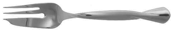 Torsade (Stainless) Pastry Fork
