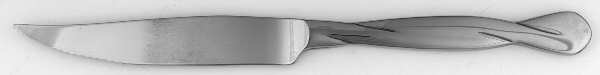 Torsade (Stainless) Individual Steak Knife Hollow Handle
