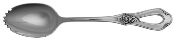Toujours (Stainless) Fruit/Orange Spoon Individual, Serrated Bowl HC