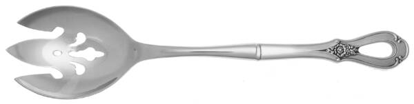 Toujours (Stainless) Salad Serving Fork with Stainless Prongs HC