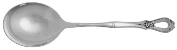 Toujours (Stainless) Casserole Spoon with Smooth Stainless Bowl HC