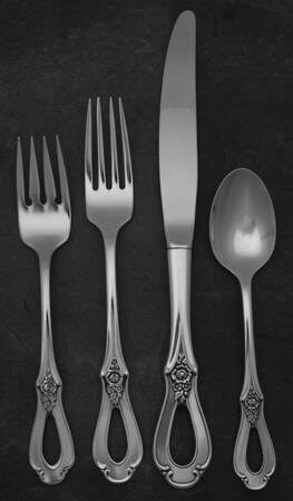 Toujours (Stainless) 4 Piece Place Setting