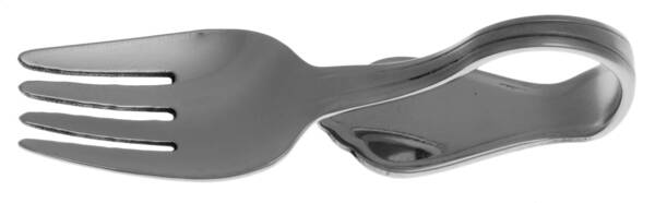Trinity (Stainless) Baby Spoon with Curved Handle HC