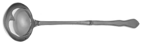Trinity (Stainless) Soup Ladle with Stainless Bowl HC