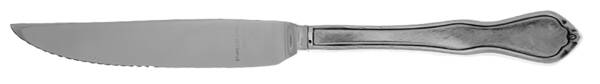 Trinity (Stainless) Steak Knife Individual Hollow, Serrate HC