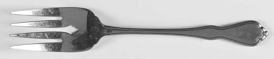 Trinity (Stainless) Medium Solid Cold Meat Serving Fork