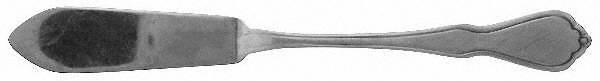 Trinity (Stainless) Flat Handle Master Butter Knife