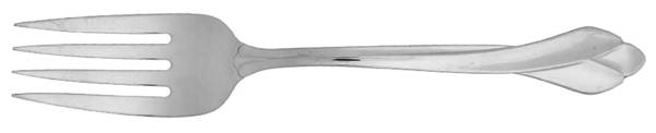 Tribeca (Stainless) Medium Solid Cold Meat Serving Fork