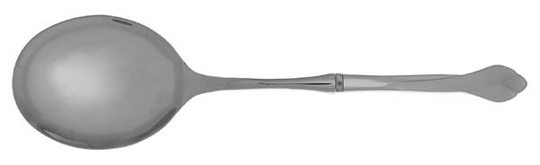 Tribeca (Stainless) Casserole Spoon with Smooth Stainless Bowl HC