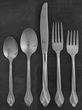 Tribeca (Stainless) 40 Piece Estate Set