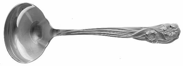 Trillia (Silverplate, 1993) Solid Gravy Ladle