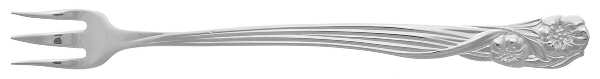 Trillia (Silverplate, 1993) Cocktail/Seafood Fork