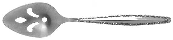 Tripoli (Stainless) Pierced Tablespoon (Serving Spoon)