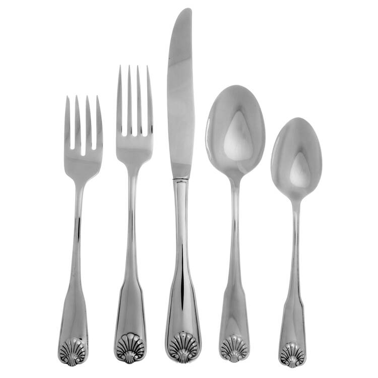Tudor (Stainless) 40 Piece Estate Set by Oneida Silver