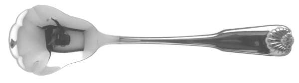 Tudor (Stainless) Sugar Shell Spoon