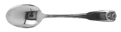 Tudor (Stainless) Place/Oval Soup Spoon by Oneida Silver