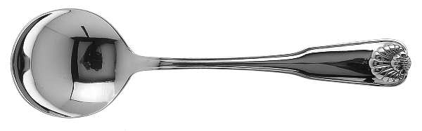 Tudor (Stainless) Round Bowl Soup Spoon (Cream Soup)
