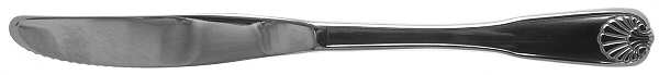 Tudor (Stainless) Modern Solid Knife by Oneida Silver
