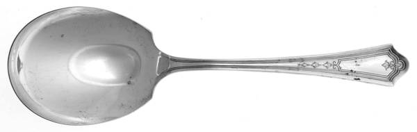 Tuxedo (Silverplate, 1923) Solid Smooth Casserole Spoon