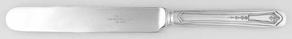 Tuxedo (Silverplate, 1923) Blunt Solid Knife