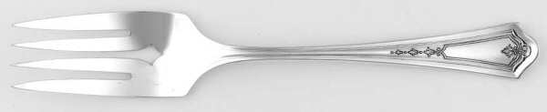 Tuxedo (Silverplate, 1923) Individual Salad Fork